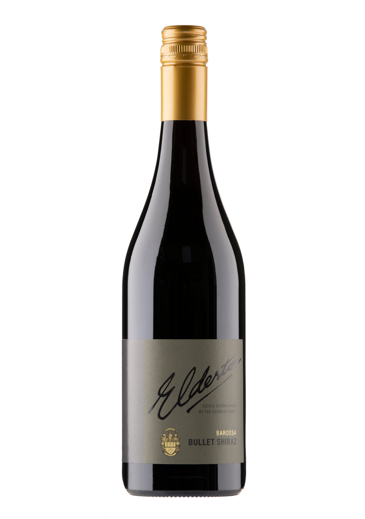 bottle of Elderton Bullet Shiraz