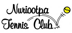 Nuriootpa Tennis Club Hi Res Logo