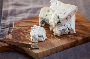 Blue cheese, great with Elderton Golden Semillon