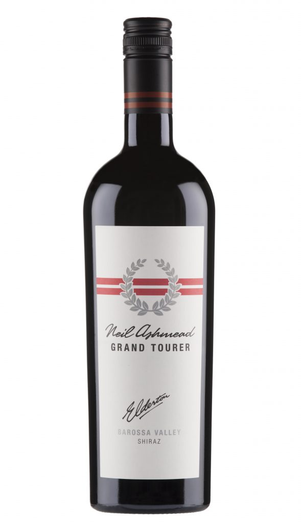 Elderton Neil Ashmead Grand Tourer Barossa Valley Shiraz NV bottle shot
