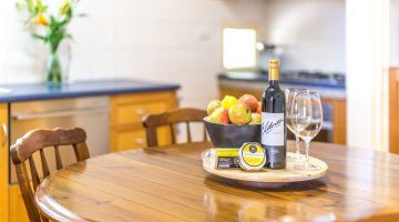 Elderton Guest House Barossa Accommodation cheese and wine