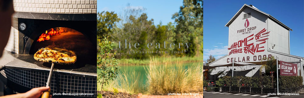 best places to eat in the barossa, nuriootpa, ember pizza, The Farm Eatery, First Drop tapas