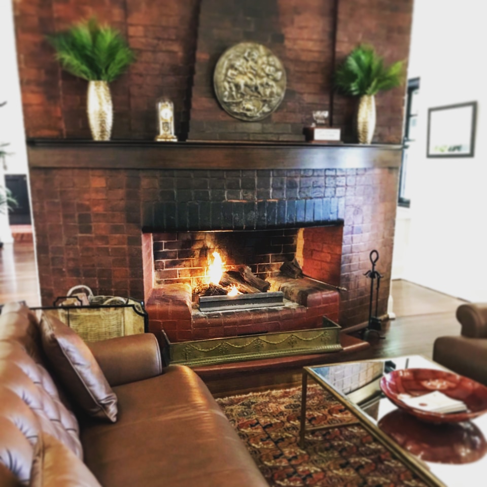 Barossa wineries with fireplaces