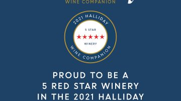 Halliday 2021 5 red star winery