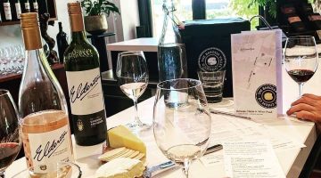 Barossa Cheese and Wine Trail - Elderton Wines wine tasting