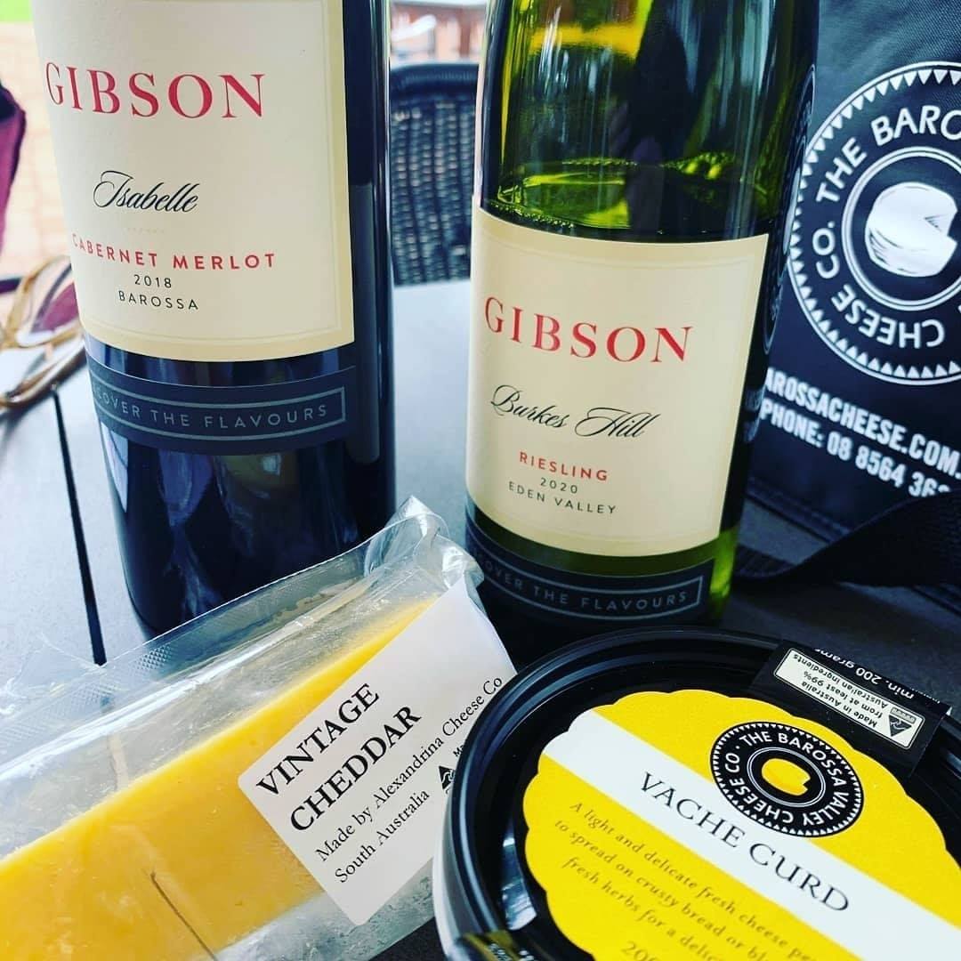 Barossa Cheese and Wine Trail - Gibson Wines stop