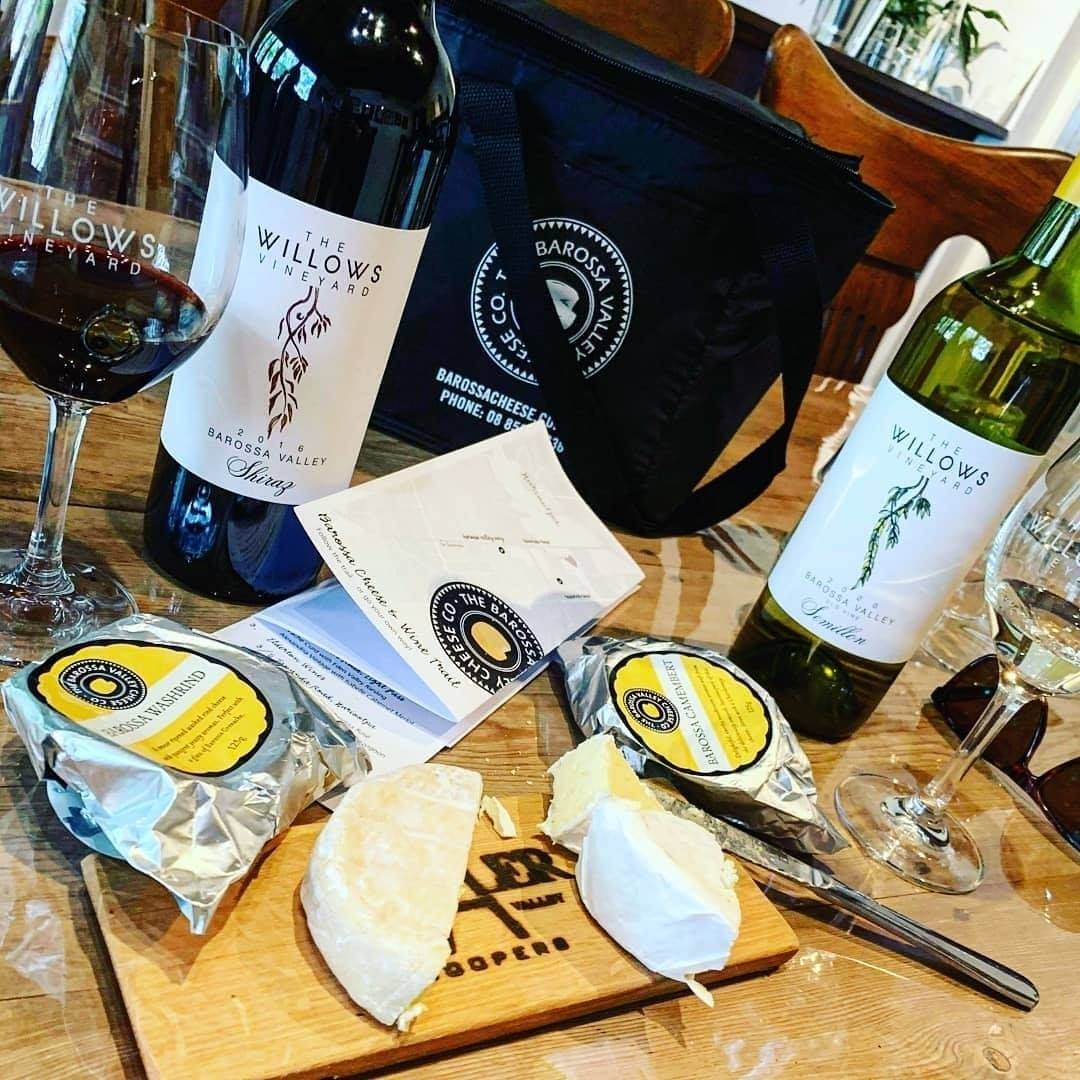 Barossa Cheese and Wine Trail - Willows Vineyard stop