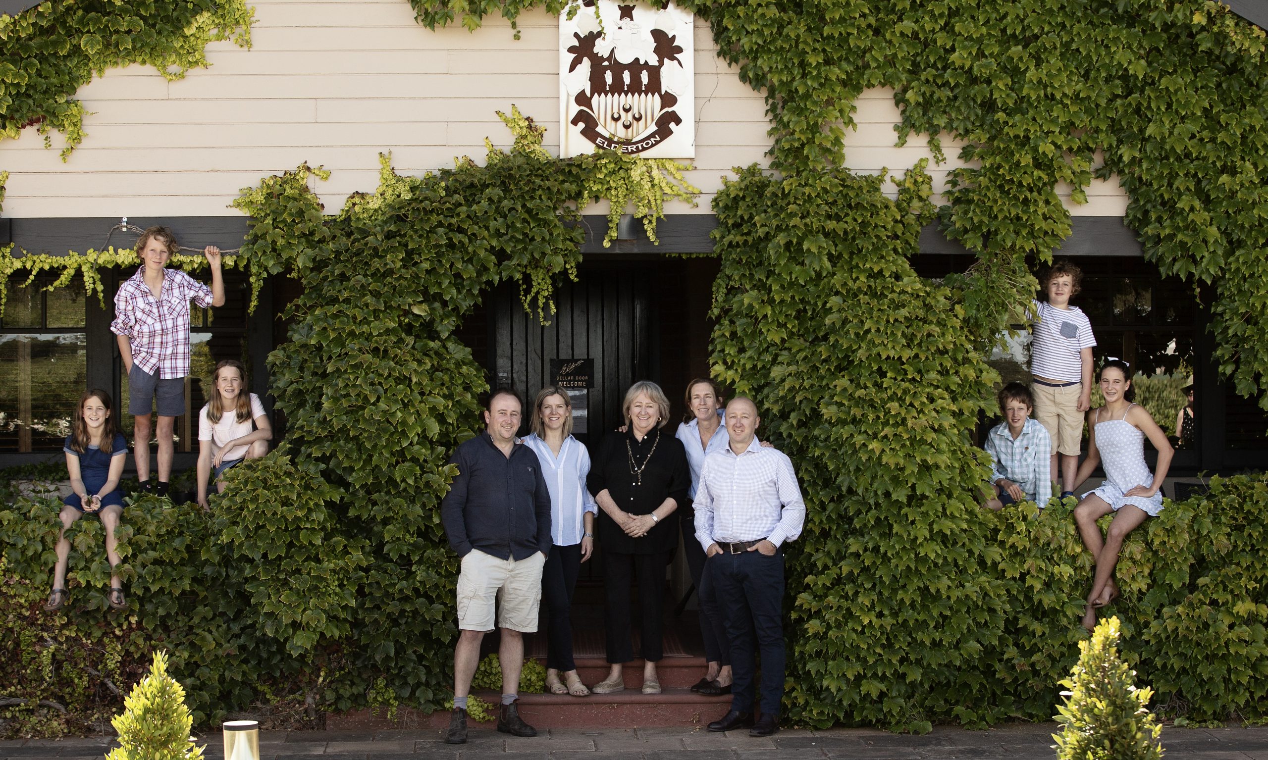 Ashmead family, owners of Elderton Wines Barossa Valley winery