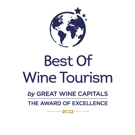 2022 Best of Wine Tourism logo