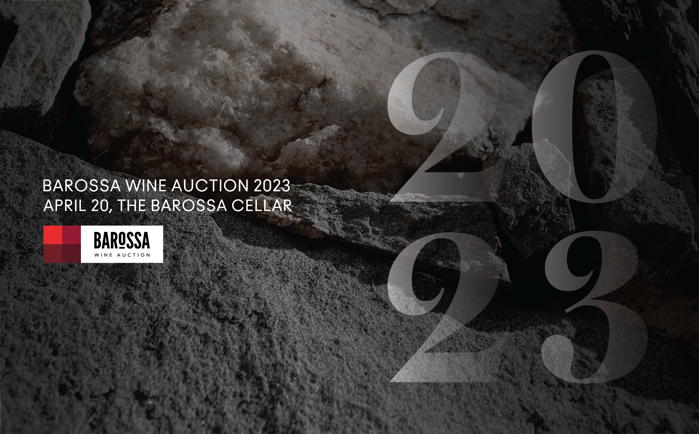 Barossa Wine Auction 2023 header