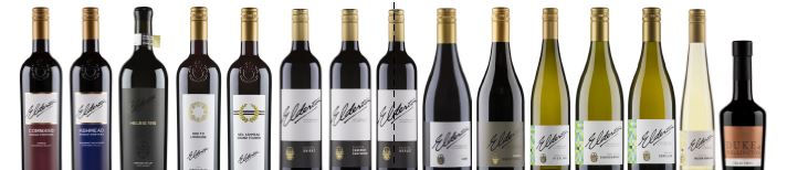 Elderton Wines range March 2023