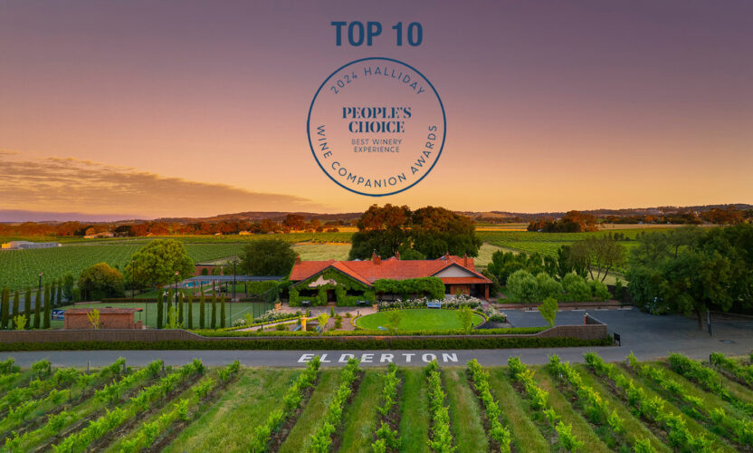 Elderton Barossa Valley Cellar Door top 10 Halliday People's Choice Best Wine Experiences Australia