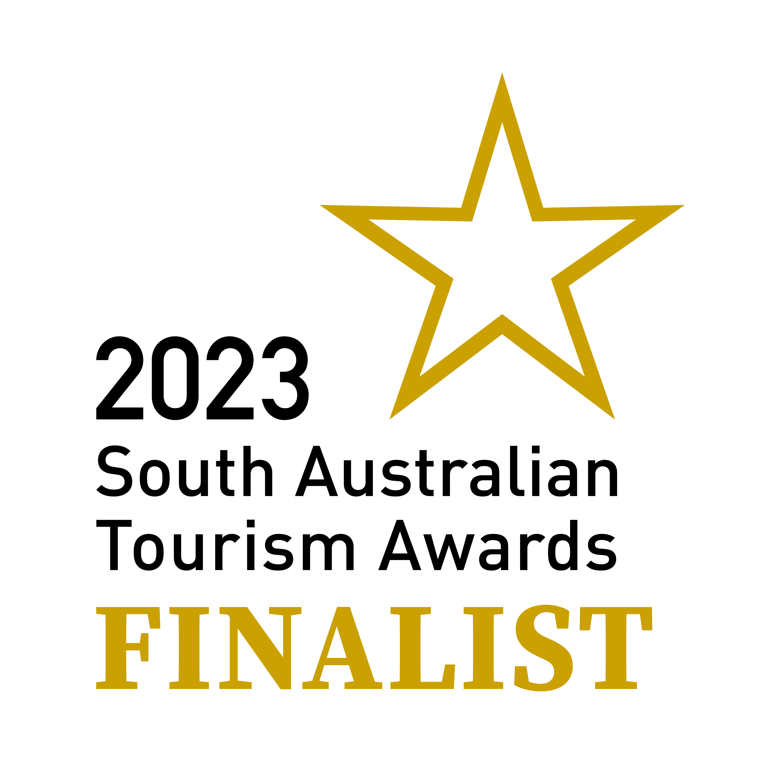 South Australian Tourism Awards finalist 2023