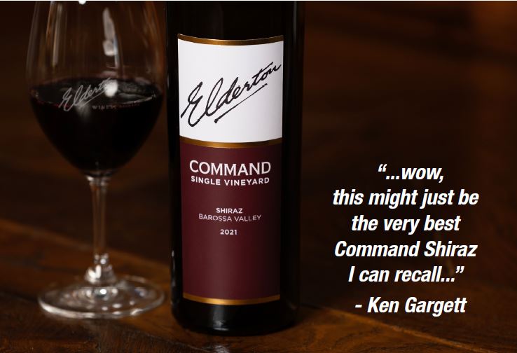 2021 Command bottle with Ken Gargett review